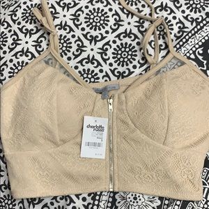 Cropped Bra Top